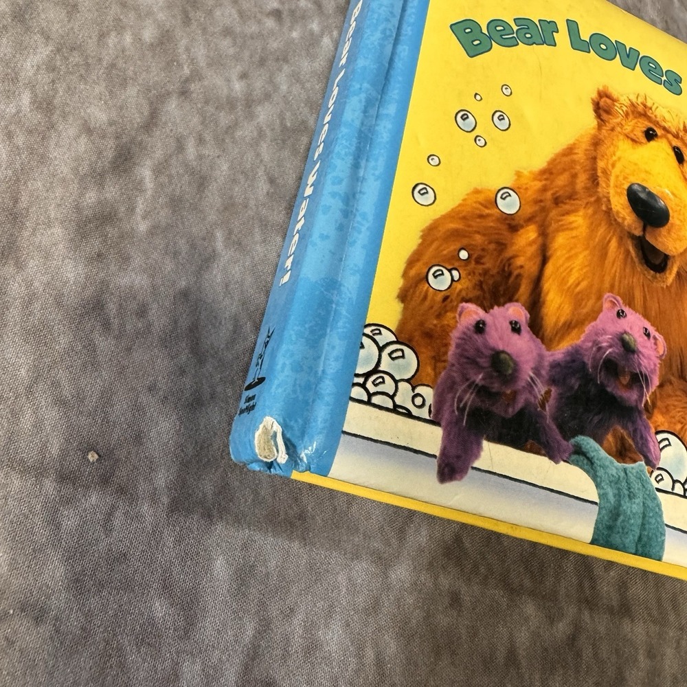 1999 Bear In The Big Blue House Pip & Pop 11" Plush Otters Mattel & Book - Picture 10 of 15